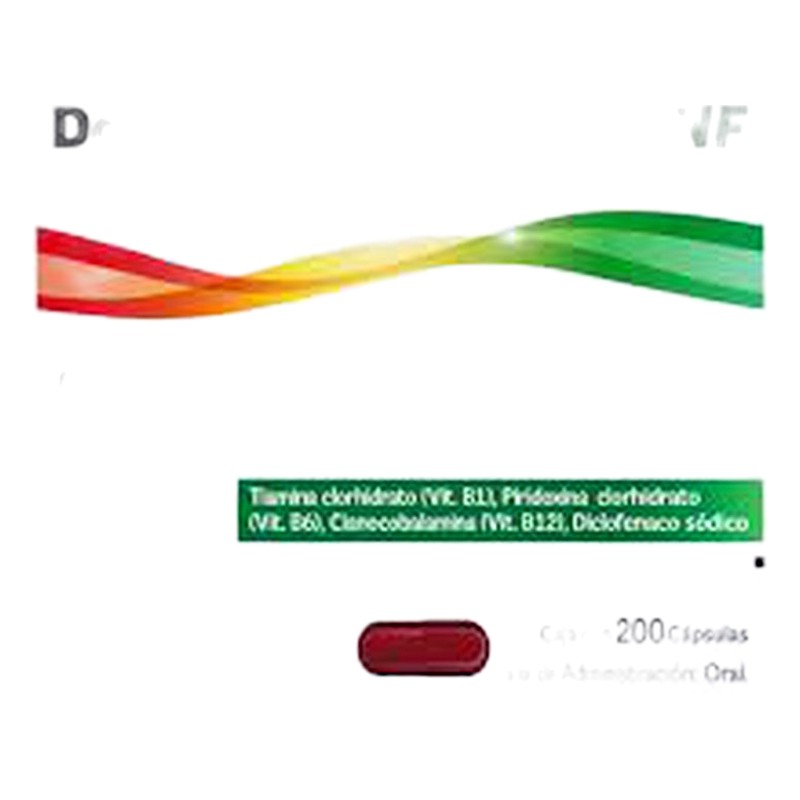 DOLO NEUROBION FORTE NF CAP X200 PROCTER Y GAMBLE