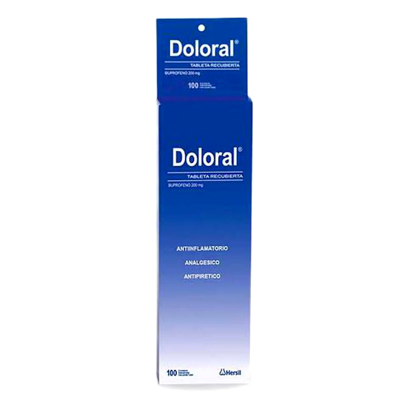 DOLORAL 200MG TB X100 HERSIL