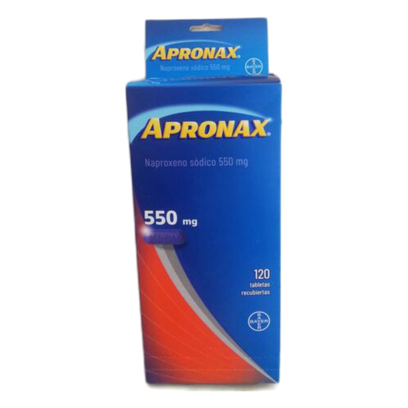 APRONAX 550MG TB X120 BAYER