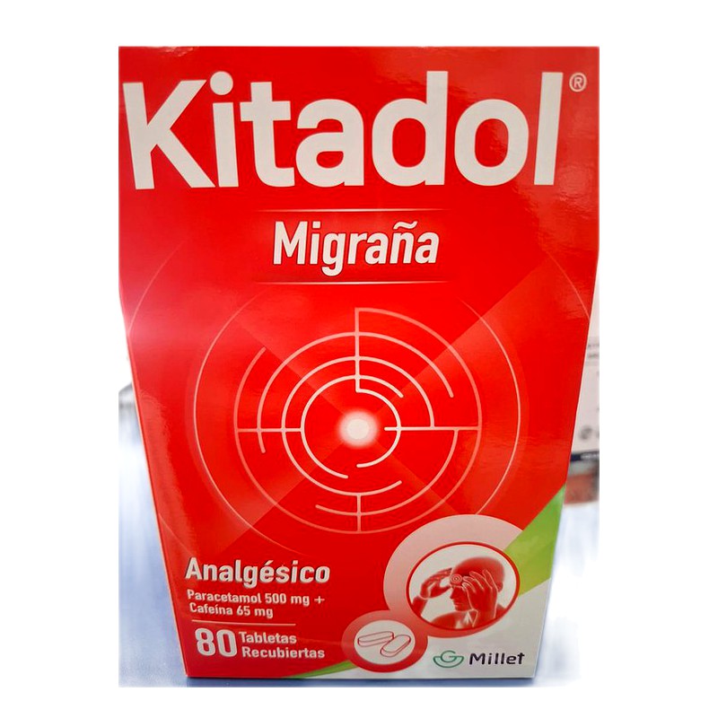 KITADOL MIGRAÑA TB X40 SOBRES MILLET