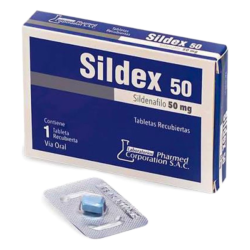 SILDEX 50MG TB X1 PHARMED