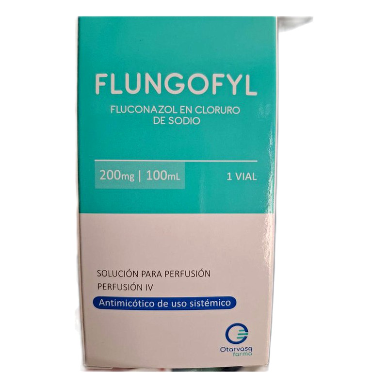 FLUNGOFYL 200MG AMP X100ML OTARVASQ