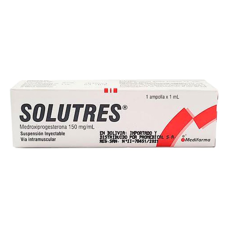 SOLUTRES AMP X1 MEDIFARMA