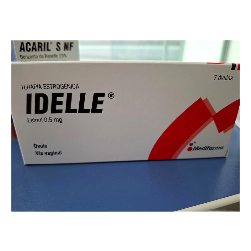 IDELLE OVULO  X7 MEDIFARMA