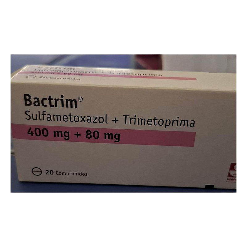 BACTRIM 400MG+80MG COMPRIMIDOS X20 SIEGFRIED