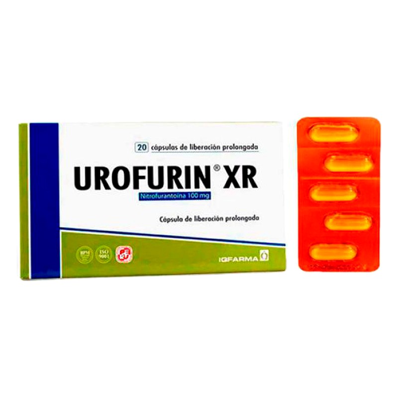 UROFURIN XR CAP X20 FARMINDUSTRIA