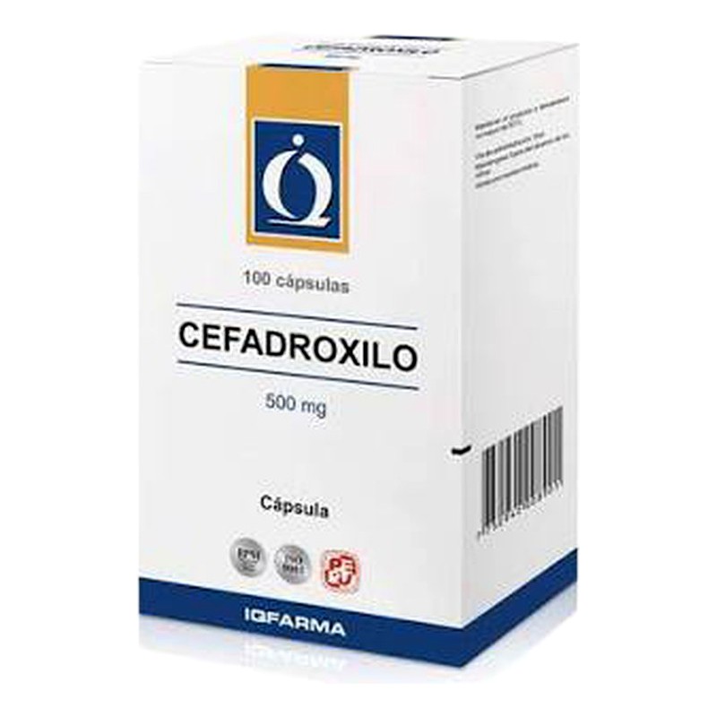 CEFADROXILO 500MG CAP X100 IQFARMA