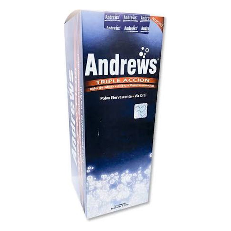 SAL DE ANDREWS TRIPLE ACCION SOBRE X90 MEDIFARMA