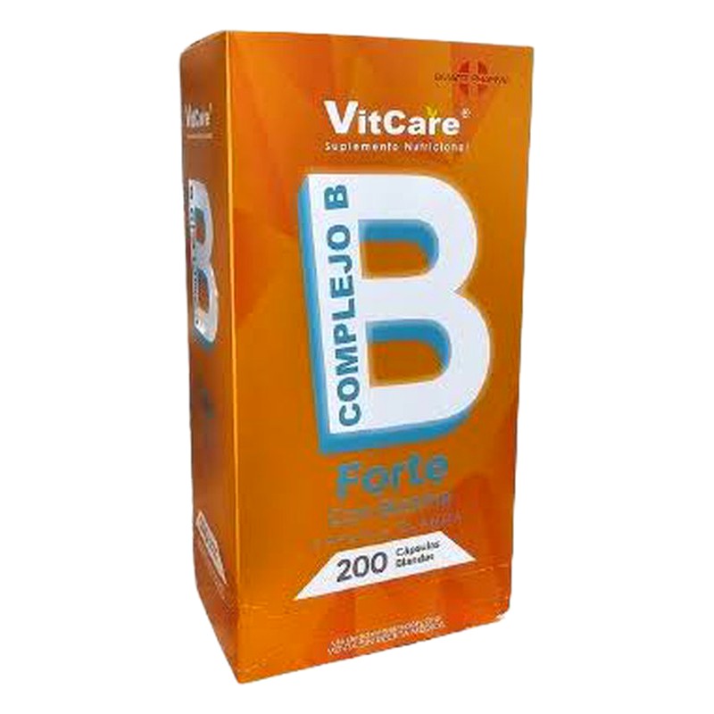 COMPLEJO B FORTE CON BIOTINA CAP X200 SHERFARMA