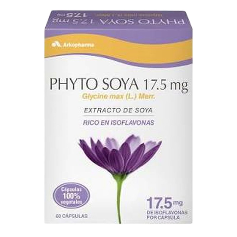 PHYTO SOYA 17.5 MG CAP X60 EUROFARMA