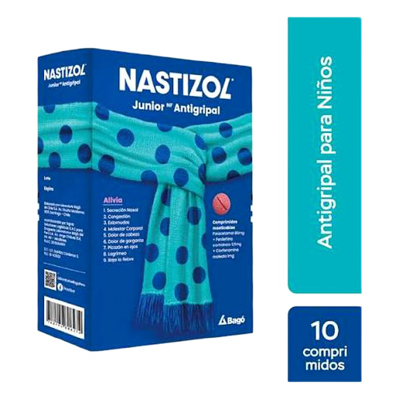 NASTIZOL JUNIOR NF ANTIGRIPALTB X150 BAGO