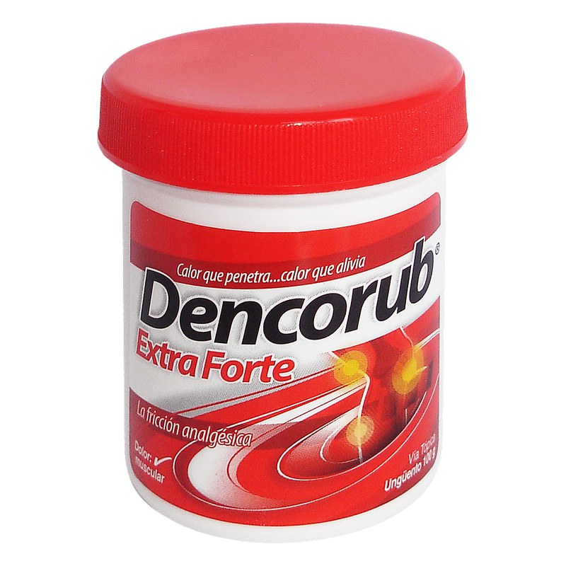 DENCORUB EXTRA FORTE UNGÜENTO 100GR FARMINDUSTRIA