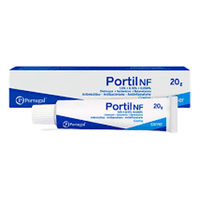 PORTIL NF CREMA X20GR SANFER