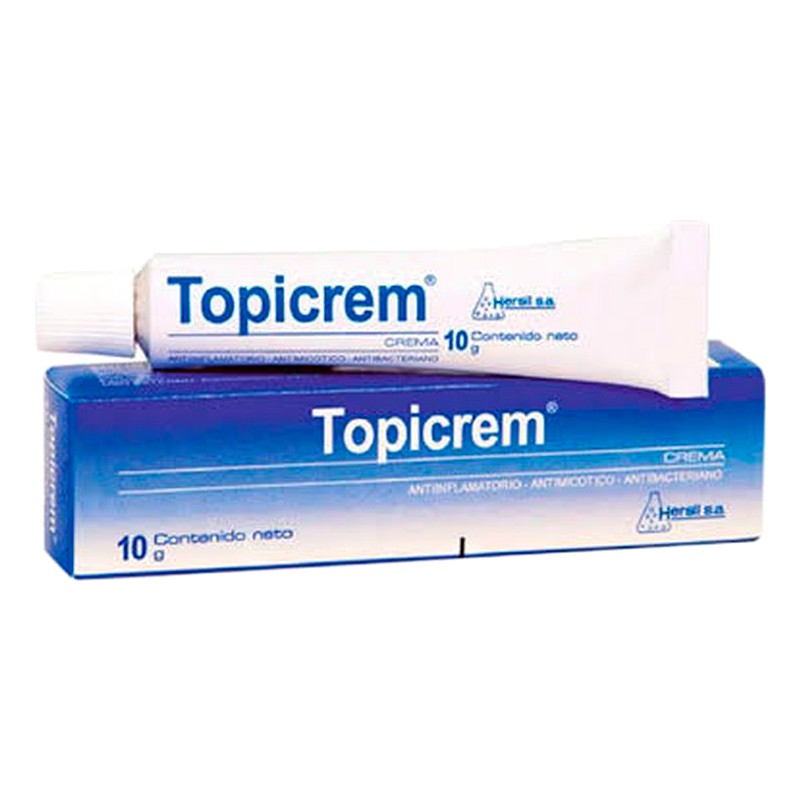 TOPICREM CREMA X10GR HERSIL
