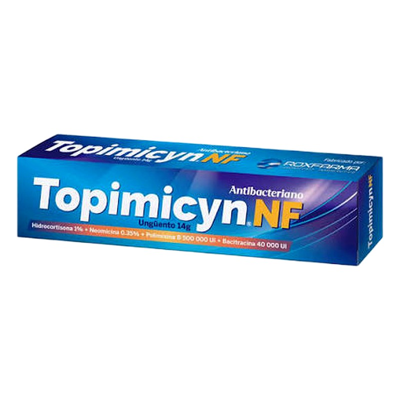 TOPIMICYN NF UNGÜENTO X100GR ROXFARMA
