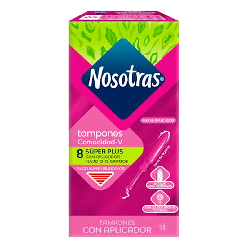 TAMPON NOSOTRAS REGULAR X10 PROCTER Y GAMBLE