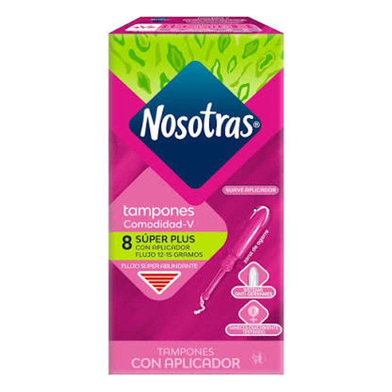 TAMPON NOSOTRAS REGULAR X10 PROCTER Y GAMBLE