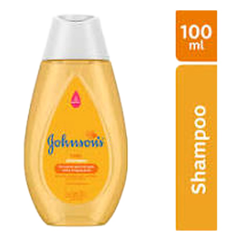 SHAMPOO JOHNSON BABY ORIGINAL X100ML 