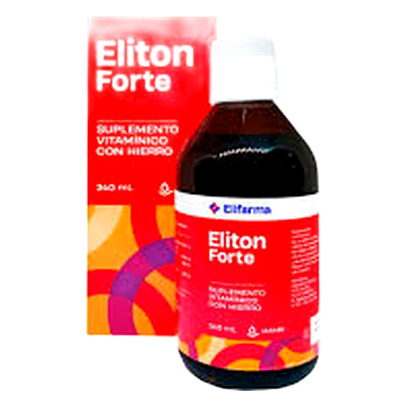 ELITON FORTE JBE X340ML ELIFARMA