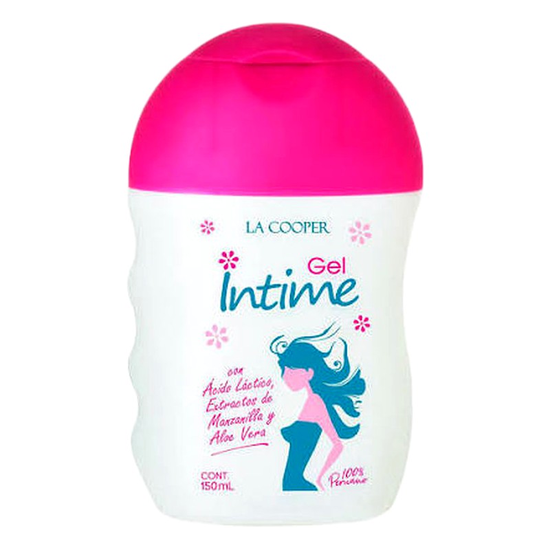 INTIME GEL FRASCO X150ML


 LACOOPER
