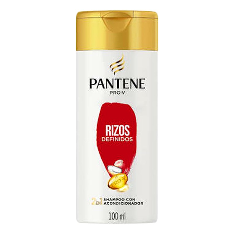 SHAMPOO PANTENE 2EN1 RIZOS DEFINIDOS X100ML 
