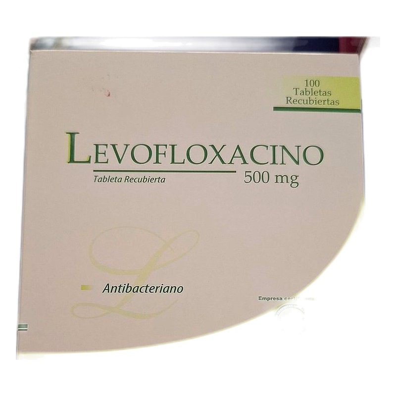 LEVOFLOXACINO 500MG TAB LABOGEN