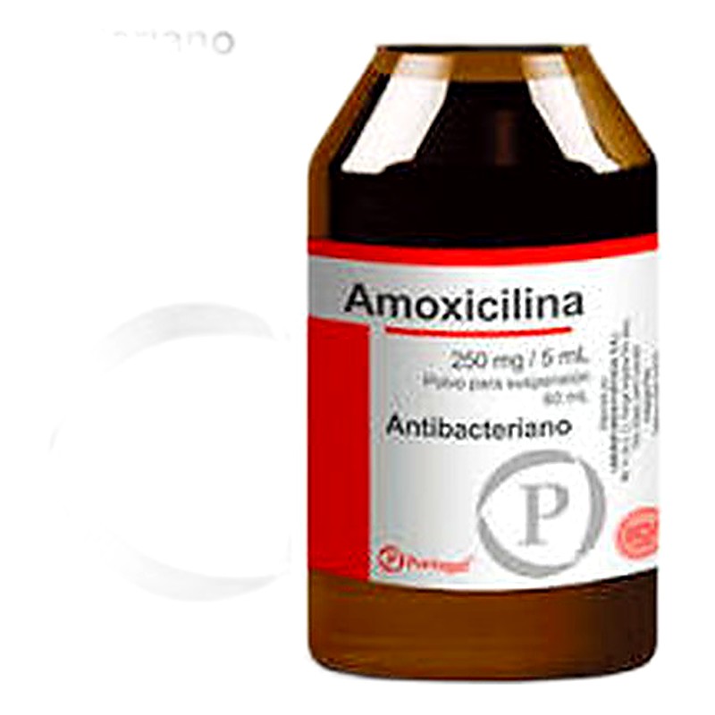 AMOXICILINA SUSPENSION 250ML FRASCO X60ML PORTUGAL