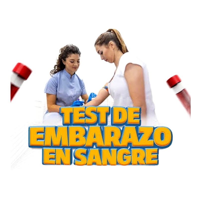 PRUEBA DE EMBARAZO SANGRE