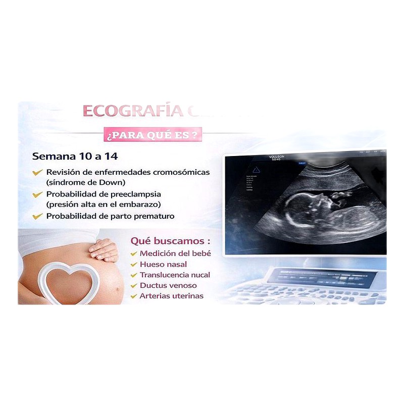 ECOGRAFIA GENETICA