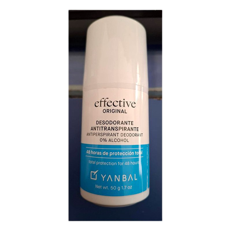 DESODORANTE EFFECTIVE ROLL ON ORIGINAL 50 GR