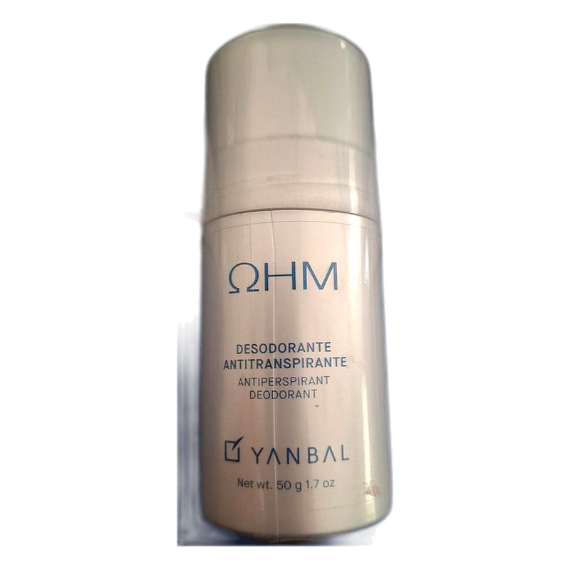 DESODORANTE OHM ROLL ON 50 GR