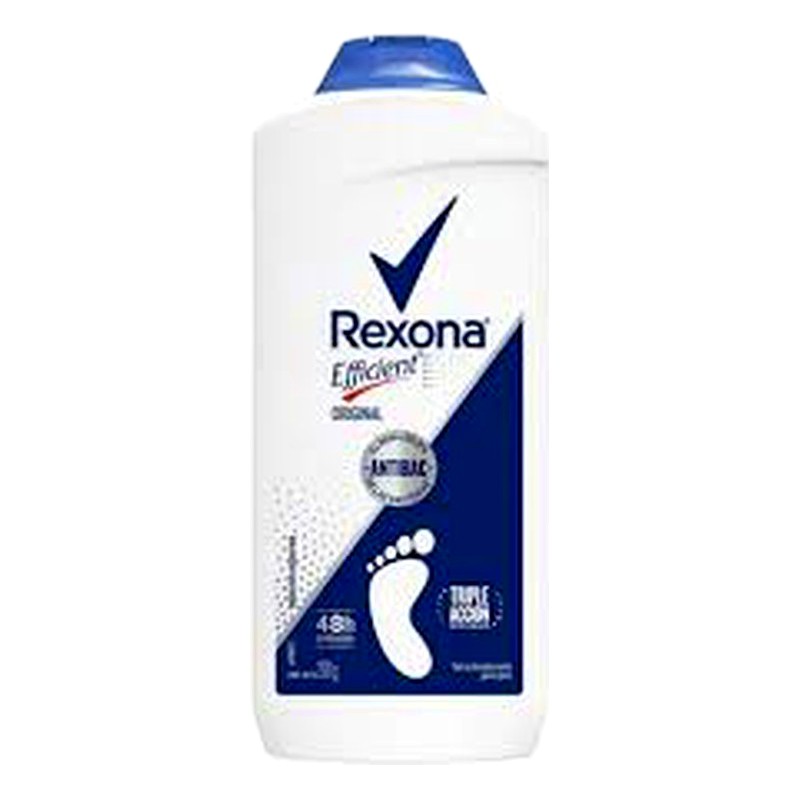 TALCO REXONA EFFICIENT PARA PIES 100G UNILEVER