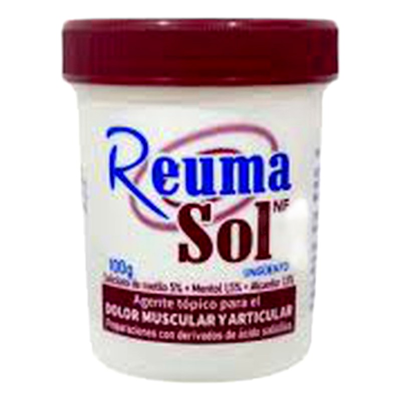 REUMA SOL NF 100GR FARMAQUIL