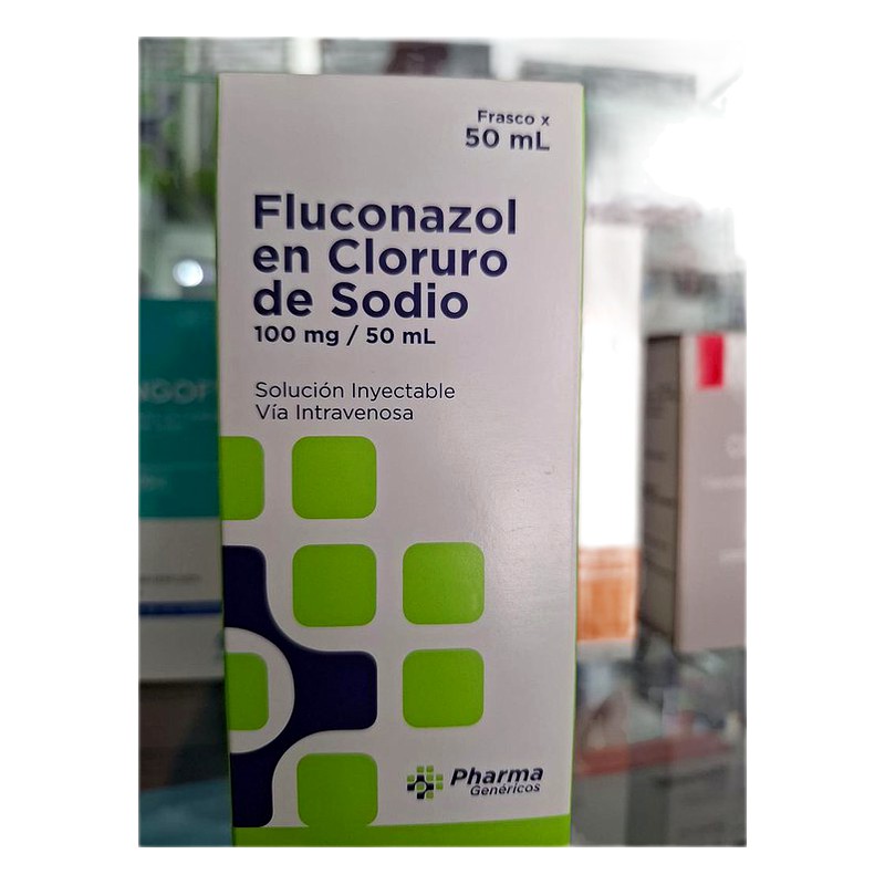 FLUCONAZOL IV 100MG/50ML PHARMA