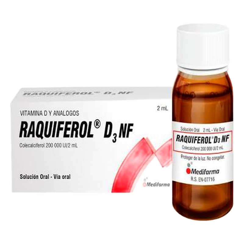 RAQUIFEROL D3  BEBIBLE  X 2 ML MEDIFARMA