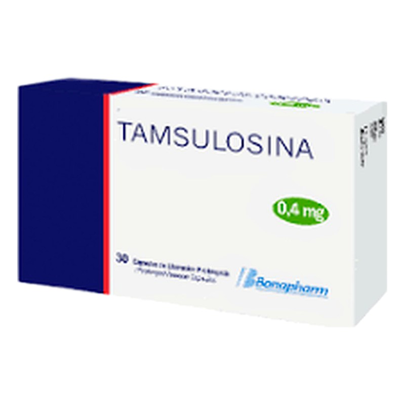 TAMSULOSINA 0.4MG CAP BONAPHARM