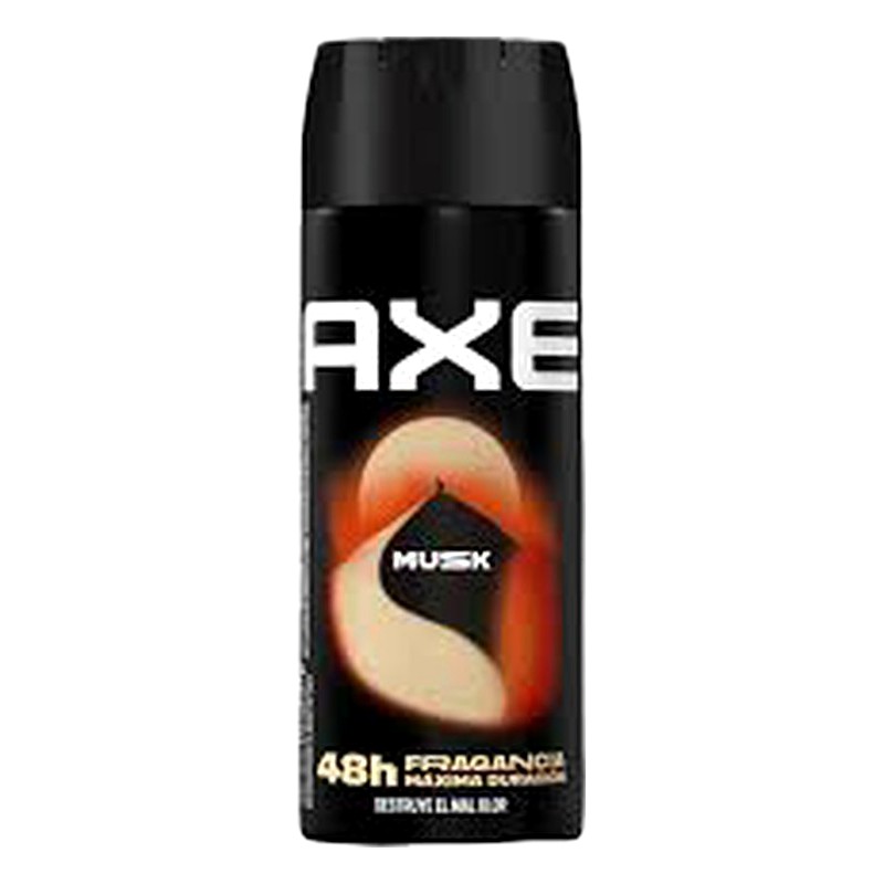 DESODORANTE AXE MUSK SPRAY X150ML