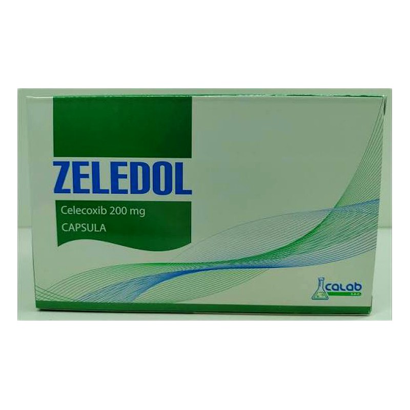 ZELEDOL 200MG CAP CALAB