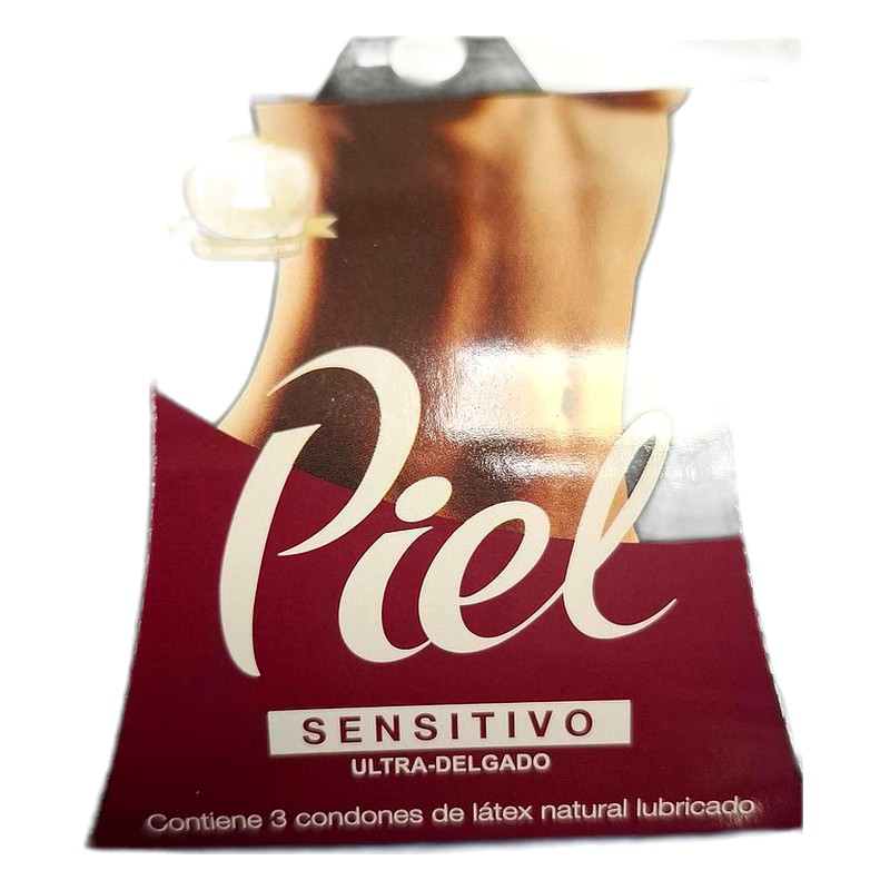 CONDON PIEL SENSITIVO CAJA X 3 PYG