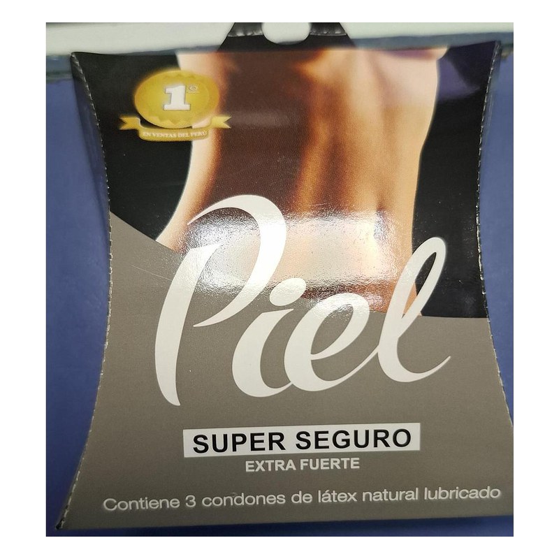 CONDON PIEL SUPER SEGURO CAJA X3