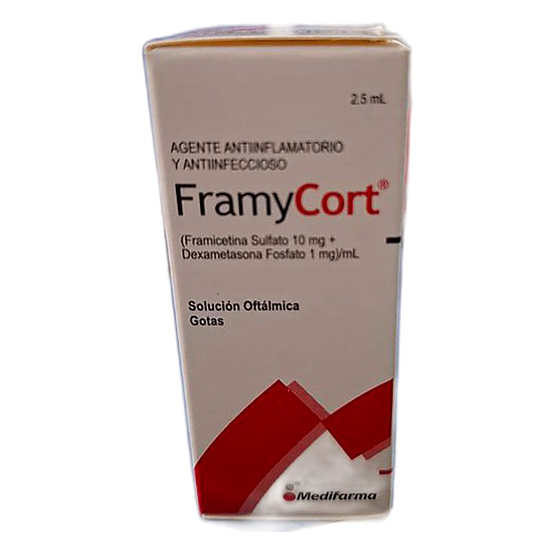 FRAMYCORT GOTAS OFTALMICAS MEDIFARMA