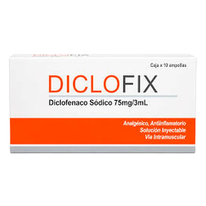 DICLOFIX 75 MG IM AMPOLLA DANY