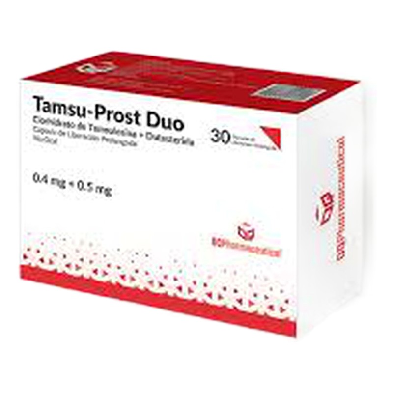 TAMSU-PROST 0.4MG CAPSULA OQ PHARMACEUTICOL