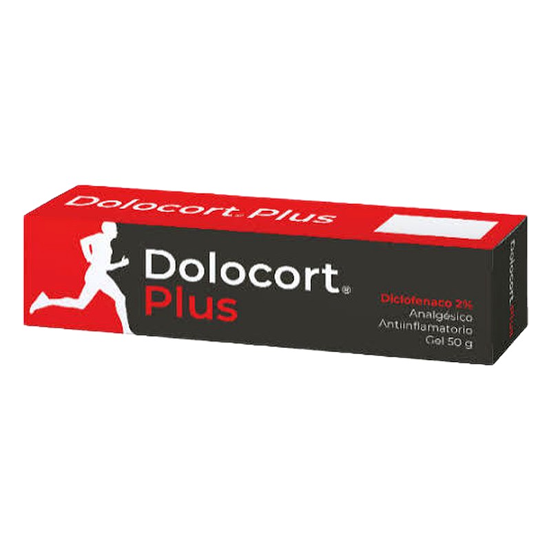 DOLOCORT PLUS 2 % GEL DE 50G ROXFARMA