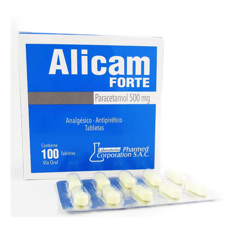ALICAM FORTE 500MG TAB PHARMED
