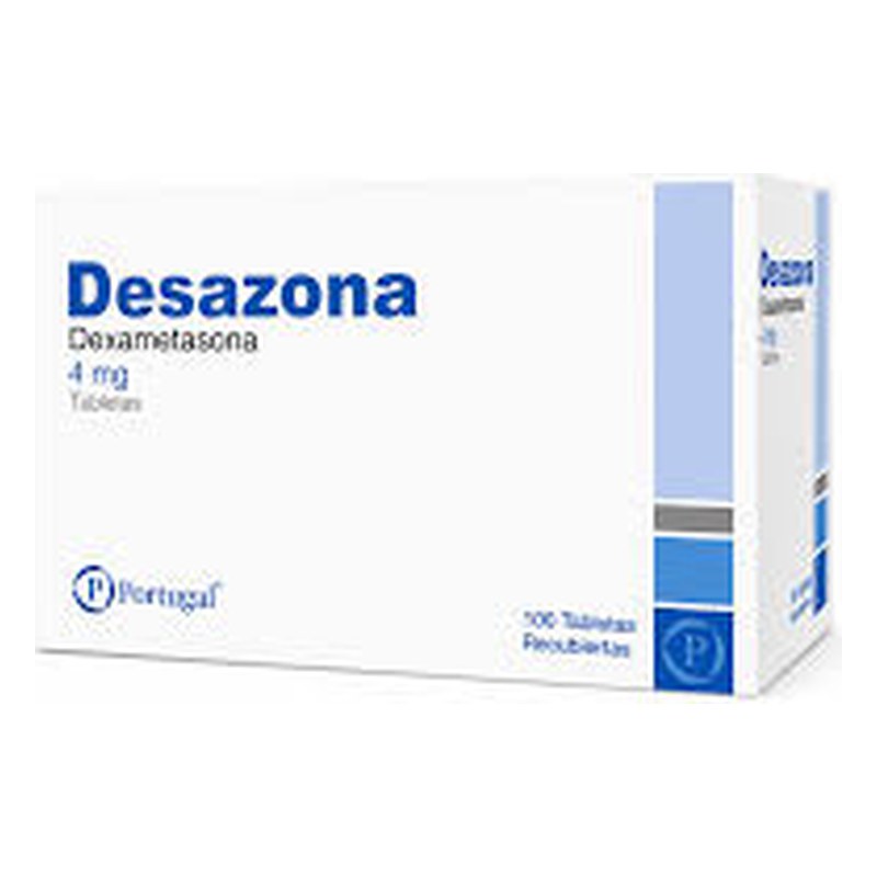 DESAZONA 4MG TAB X100 PORTUGAL