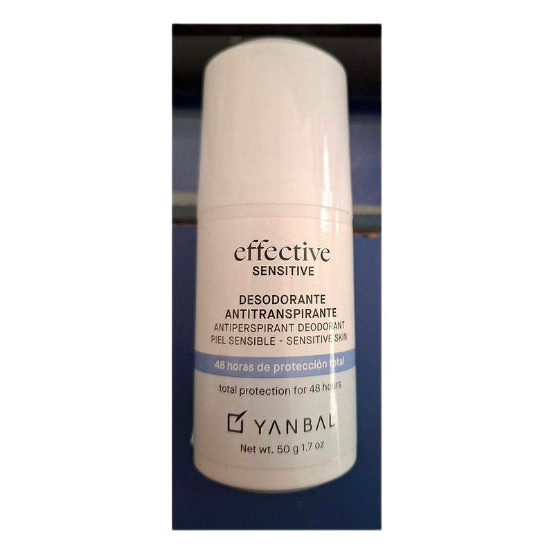 DESODORANTE EFFECTIVE SENSITIVE 50G YANBAL