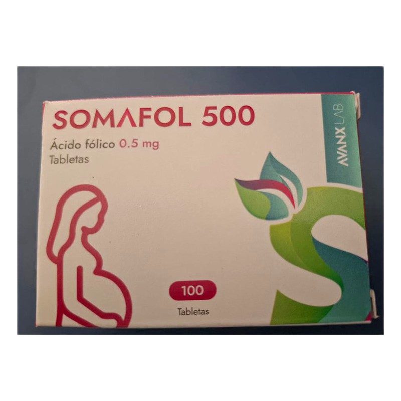 SOMAFOL 500 TAB CAJA X100 AVANK