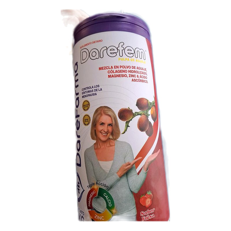 DAREFEM POLVO 1KG KALLPA