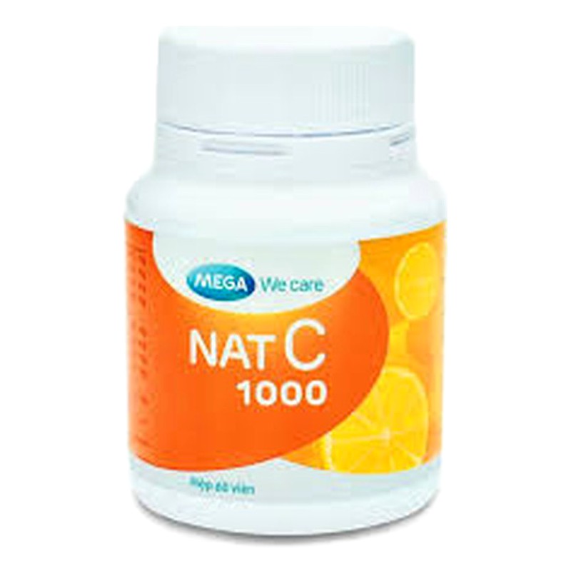NAT C 1000 TAB MEGA WECARE